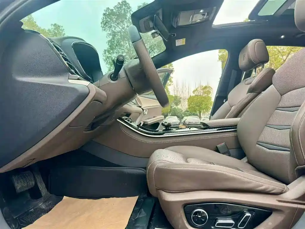 BYD Han 2020 EV Extended Range Luxury фото 9
