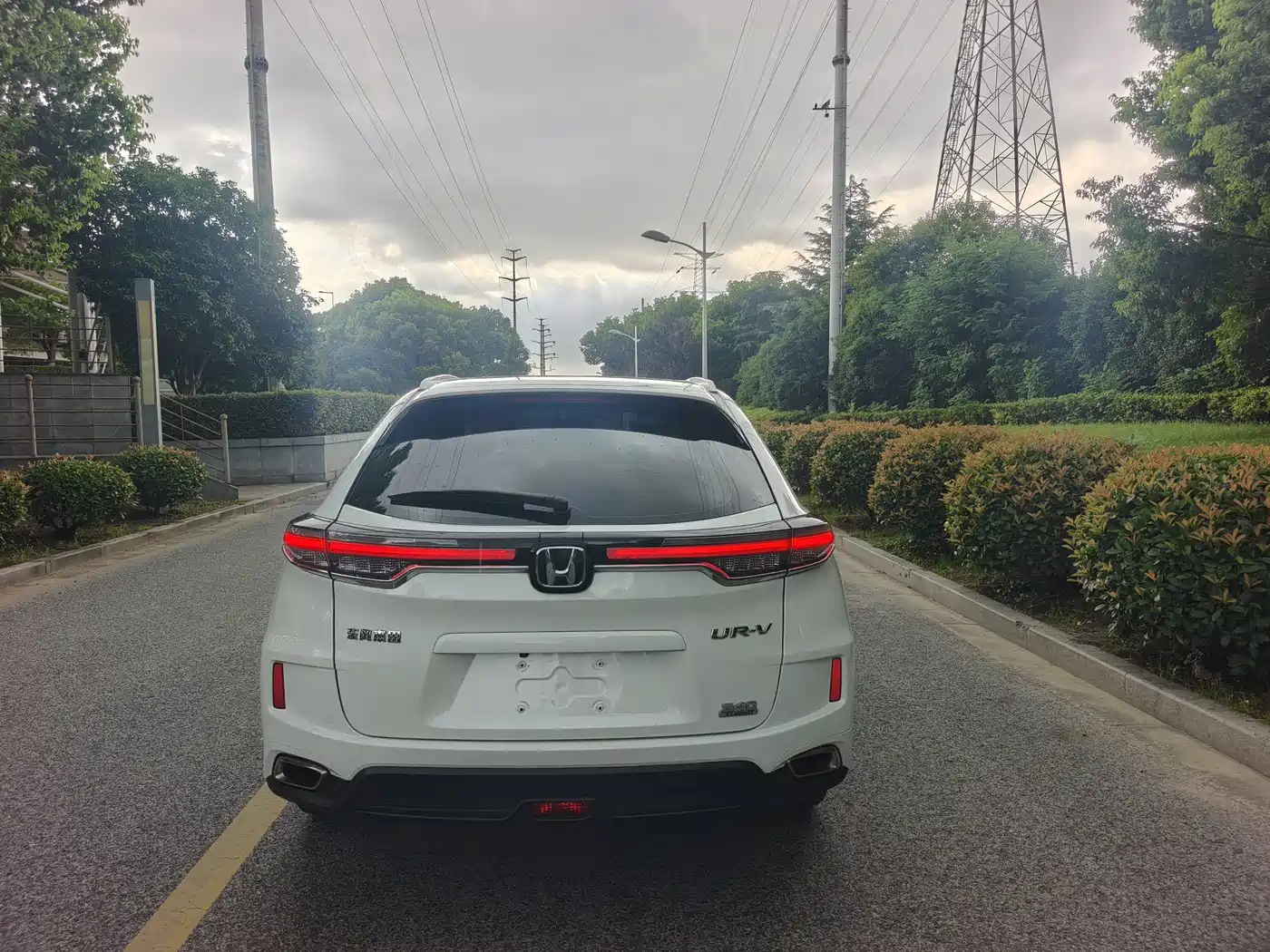 Honda UR-V 2023 2023 240TURBO 2WD Zhi Ya Edition