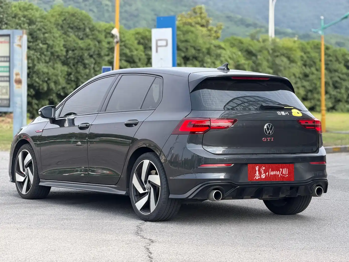 Volkswagen Golf GTI 2021 380TSI DSG GTI фото 6