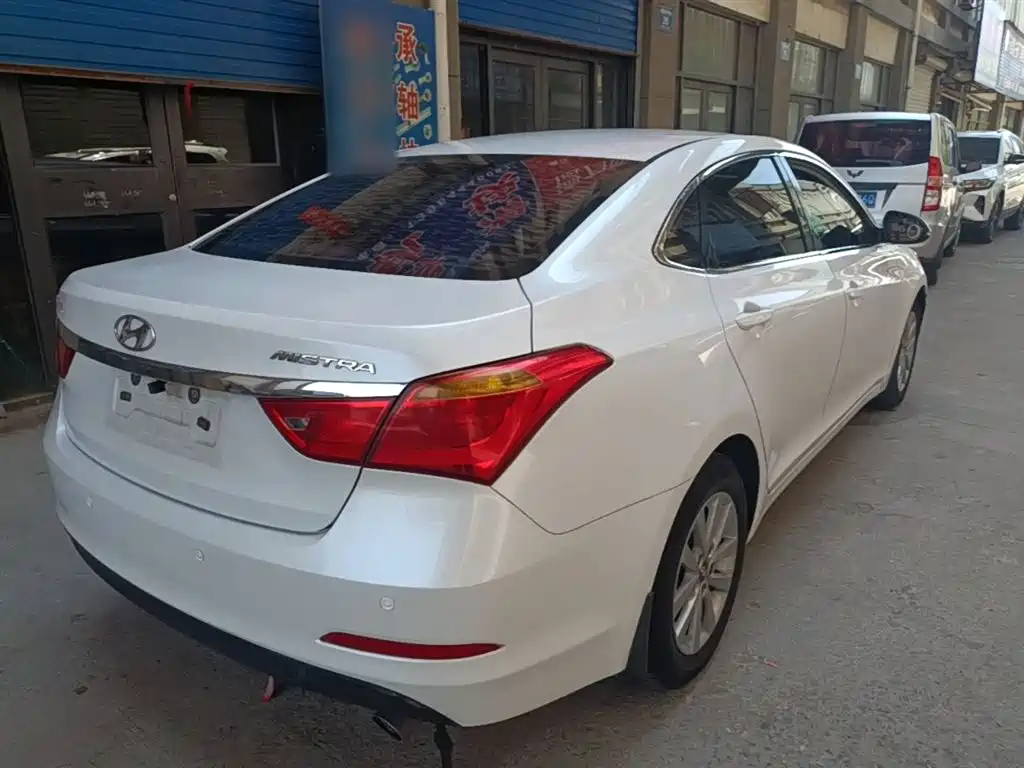 Hyundai Mistra 2014 1.8L Manual Comfort GL фото 7