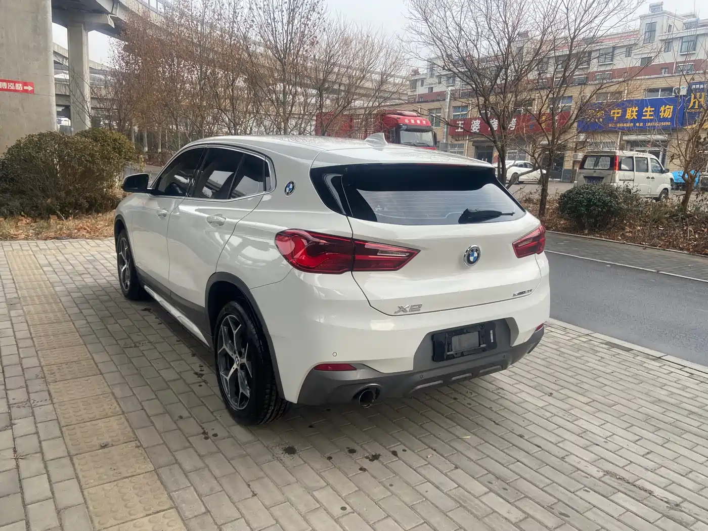 BMW X2 (Import) 2019 sDrive20i M Off-Road Package China VI фото 2