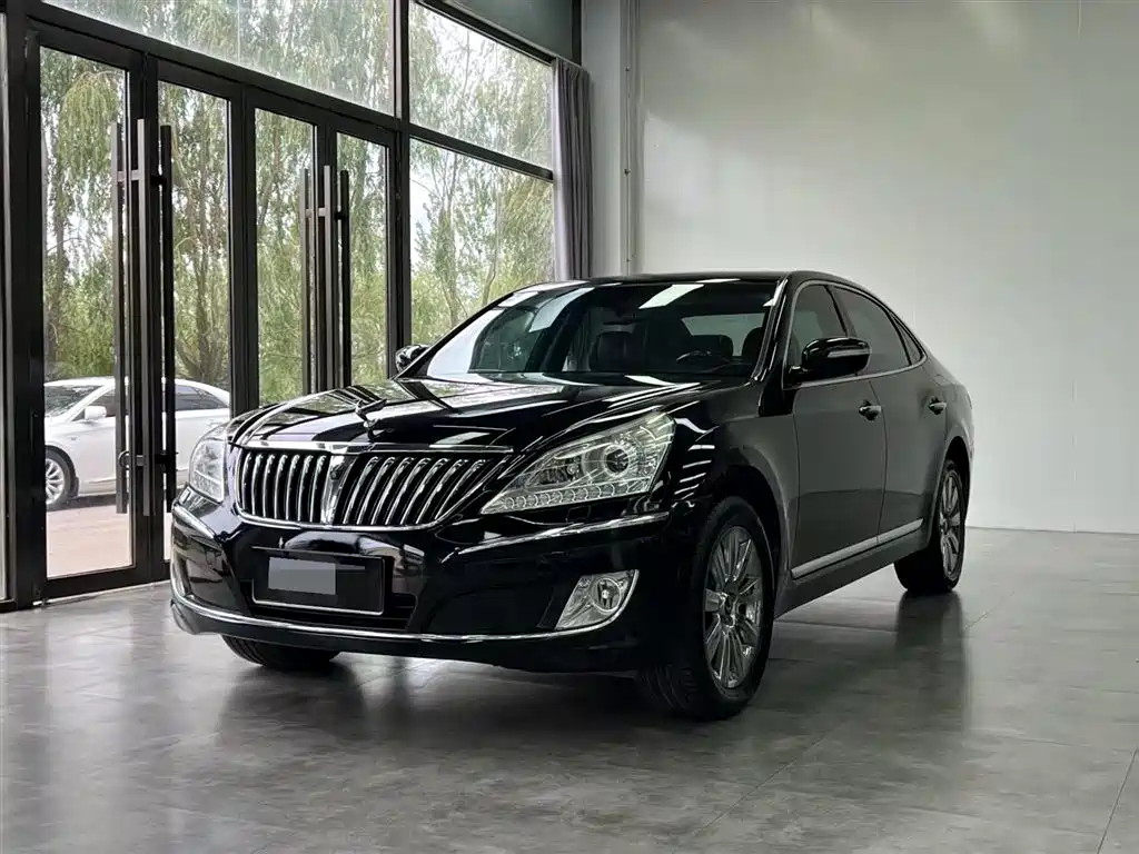Hyundai Equus 2009 3.8 Luxury