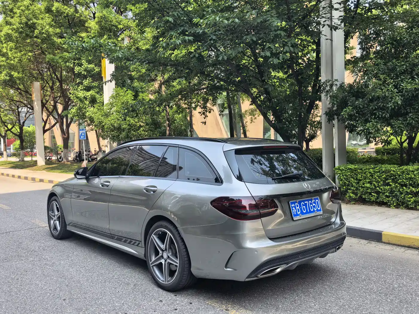 Mercedes-Benz C-Class (Import) 2015 C 200 Estate фото 13