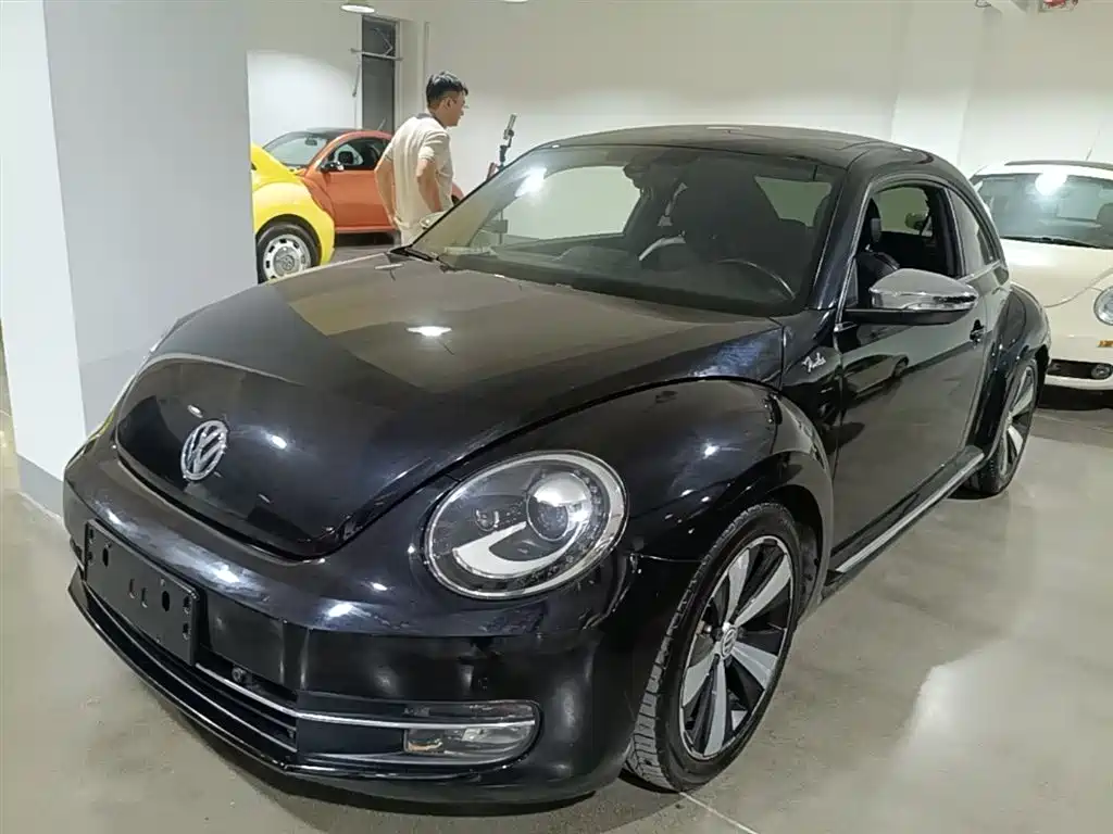 Volkswagen Beetle 2013 1.4TSI Fender Rock Edition