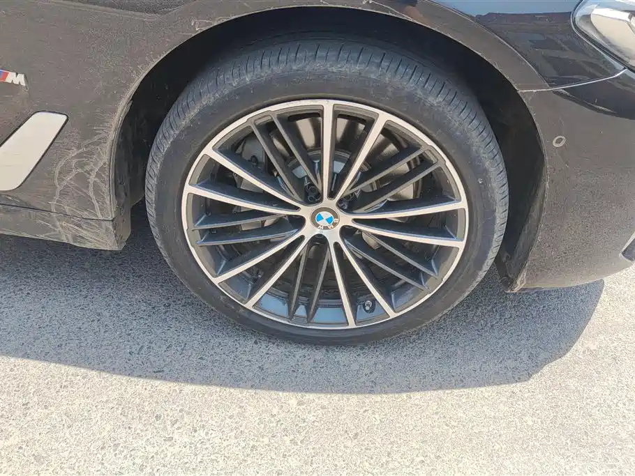BMW 5 Series 2023 Facelift 530Li Leading M Sport Package фото 6