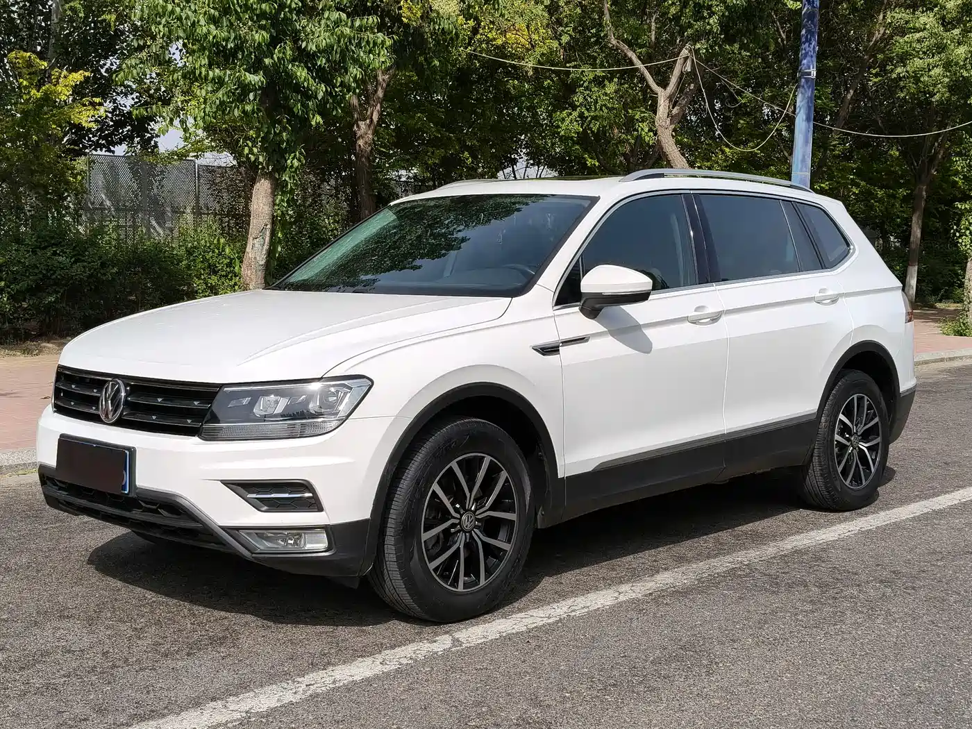 Volkswagen Tiguan L 2017 330TSI Automatic 2WD Luxury Edition