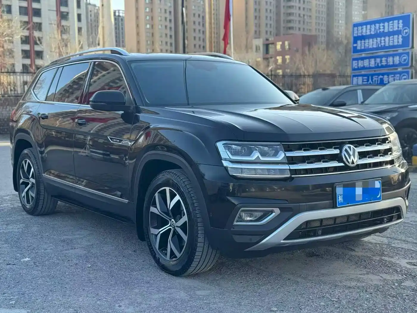 Volkswagen Teramont 2021 380TSI 4WD Luxury Edition фото 3