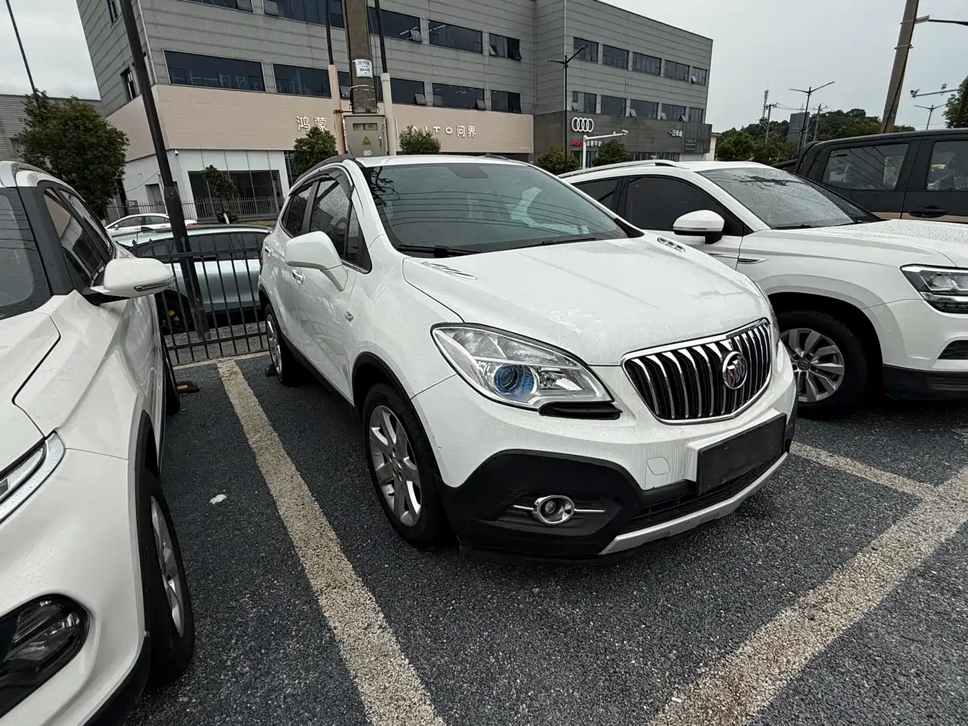Buick Encore 2014 2015 1.4T Automatic 2WD Urban Elite