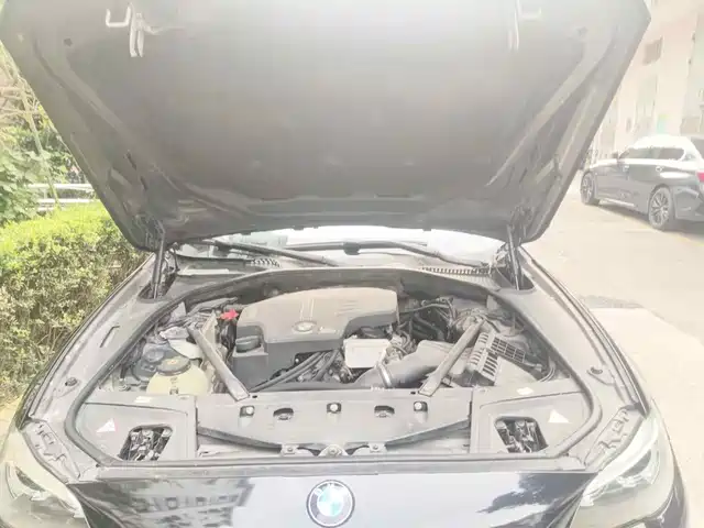 BMW 5 Series (Import) 2014 520i Classic — фото 3