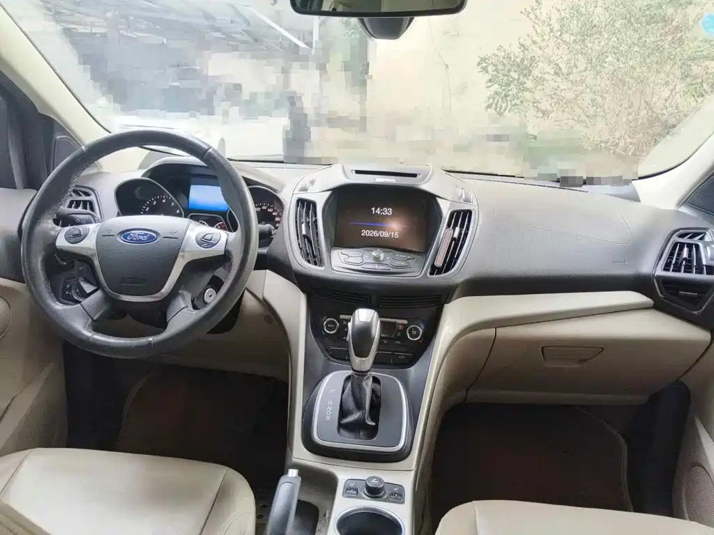 Ford Kuga 2014 2013 1.6L GTDi AWD Elite
