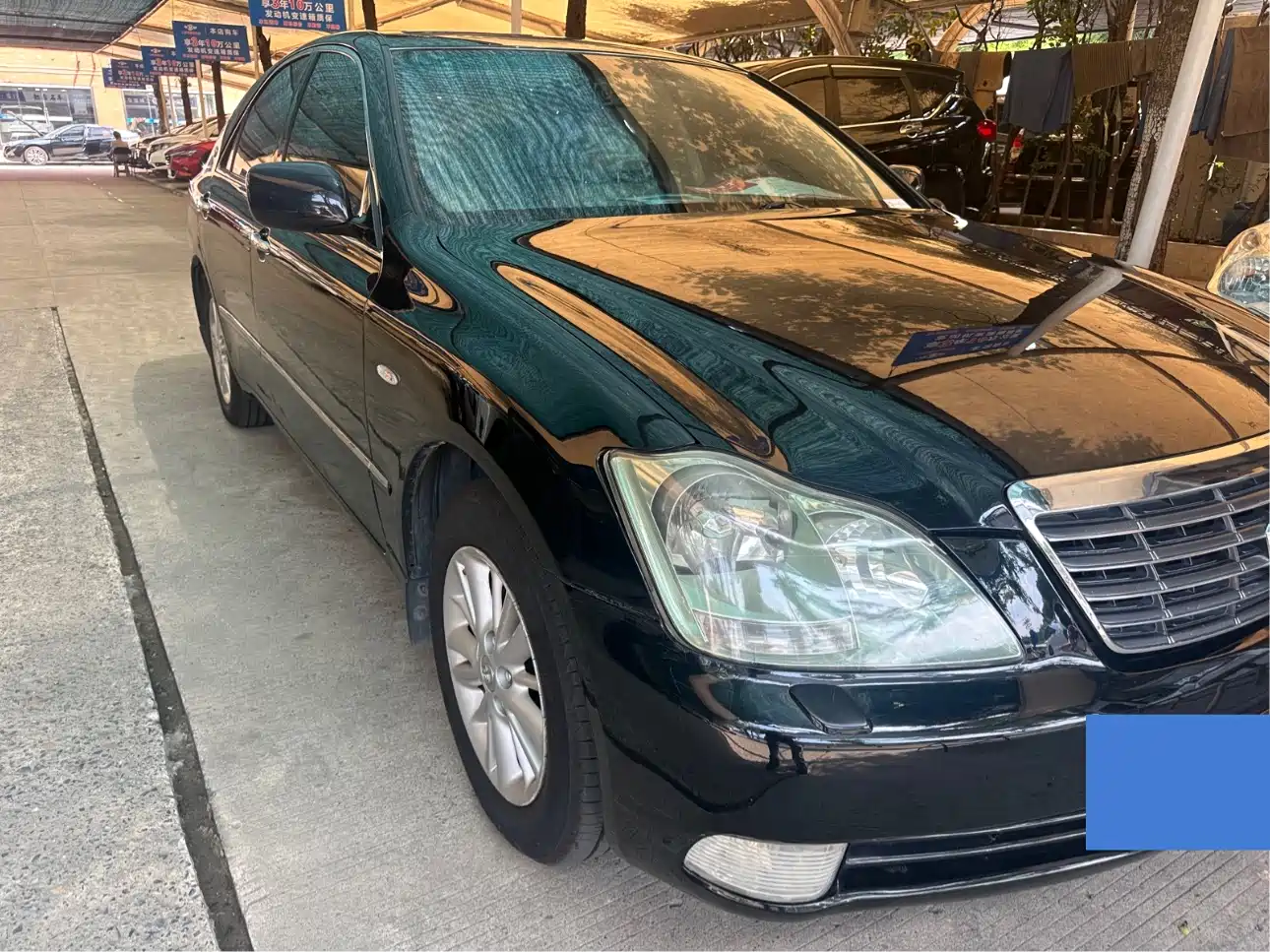 Toyota Crown 2007 2.5L Royal Leather Edition фото 3