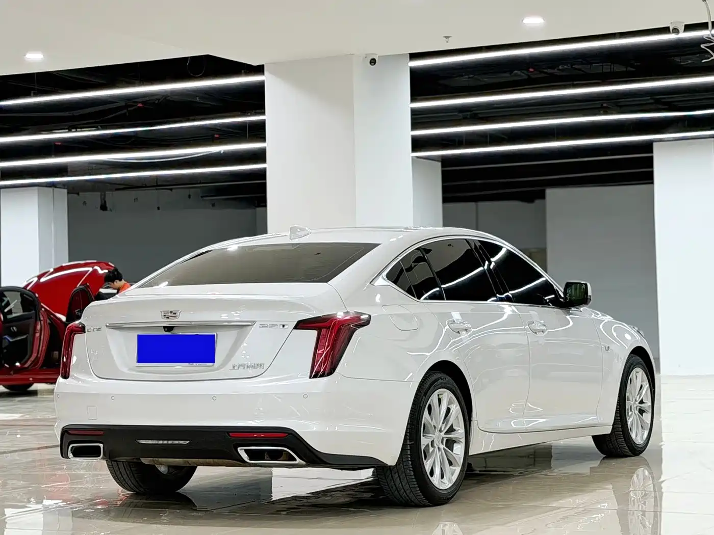 Cadillac CT5 2023 28T Luxury Style (Standard Edition) фото 9