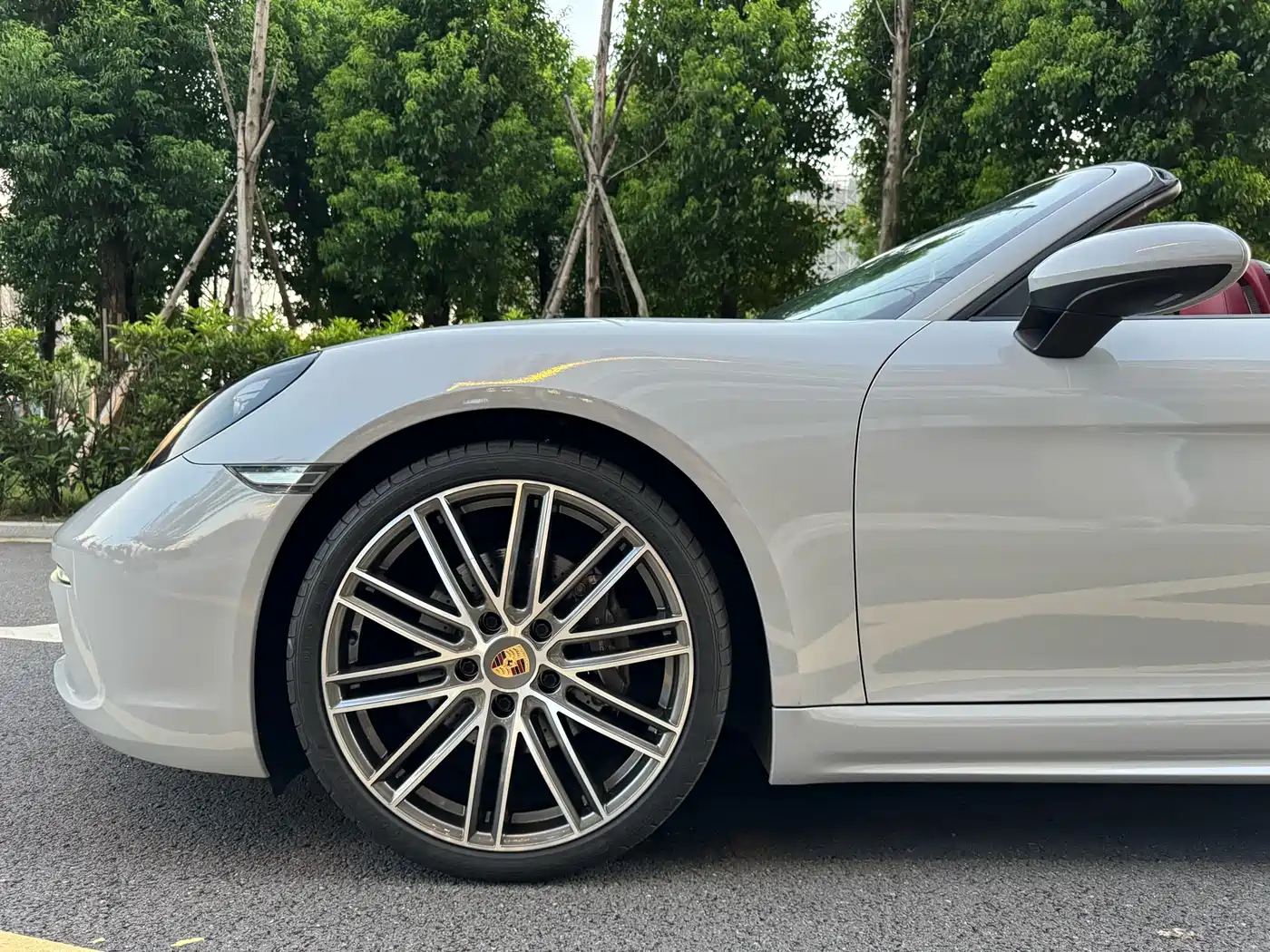 Porsche 718 2022 Boxster 2.0T фото 10