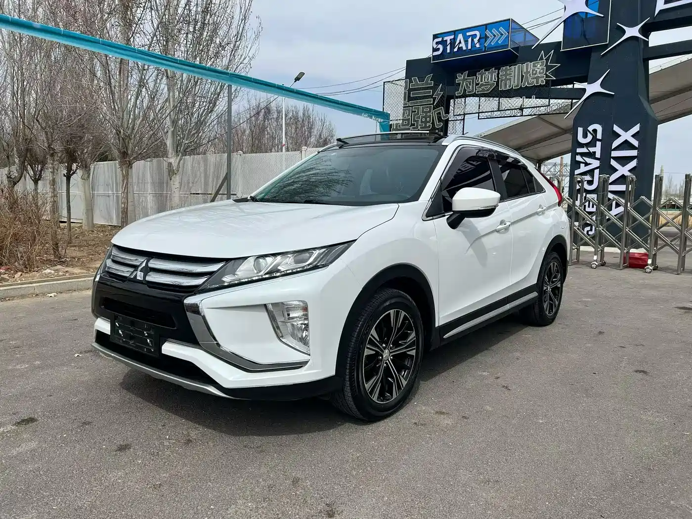 Mitsubishi Eclipse Cross 2019 1.5T CVT 2WD Dream Edition China VI