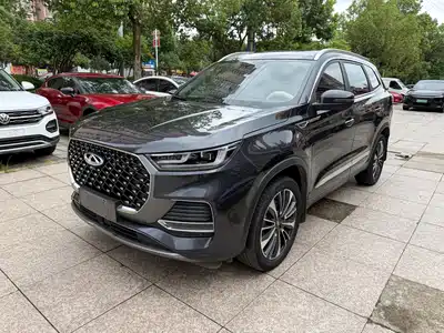 Chery Tiggo 8 Plus