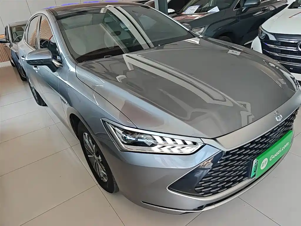 BYD Qin PLUS 2021 DM-i 55KM Premium фото 4