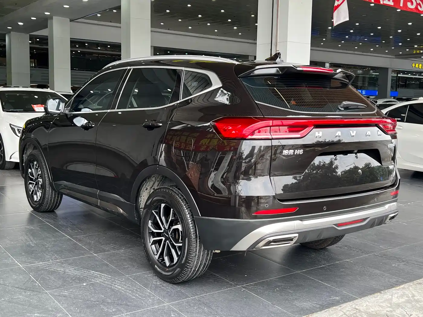 Haval H6 2023 National Trend Edition 1.5T Automatic Urban фото 9