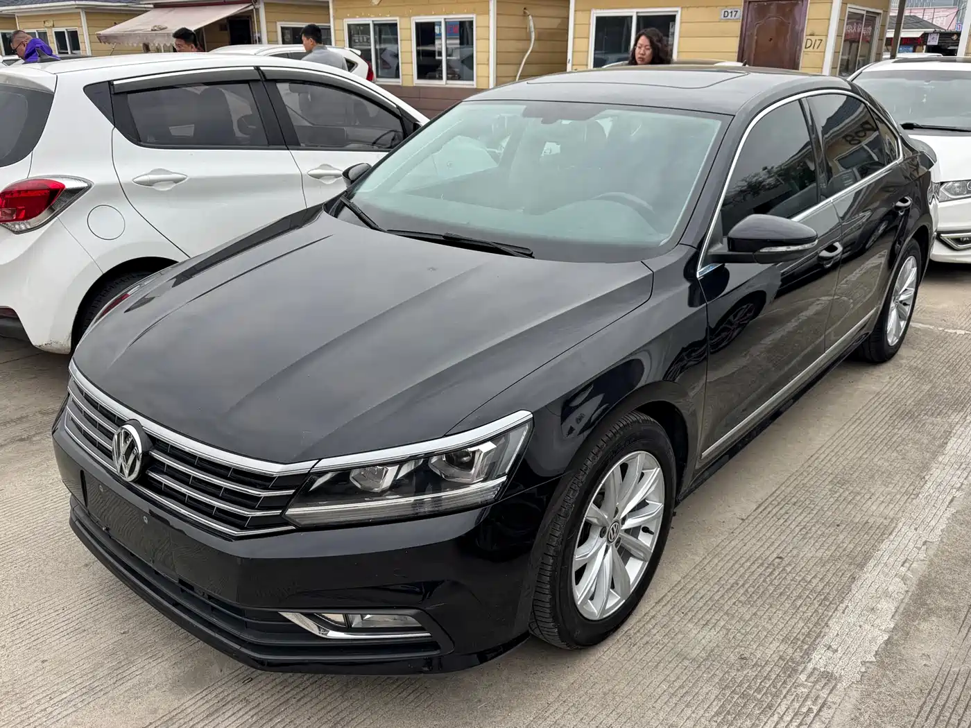 Volkswagen Passat 2017 330TSI DSG Prestige