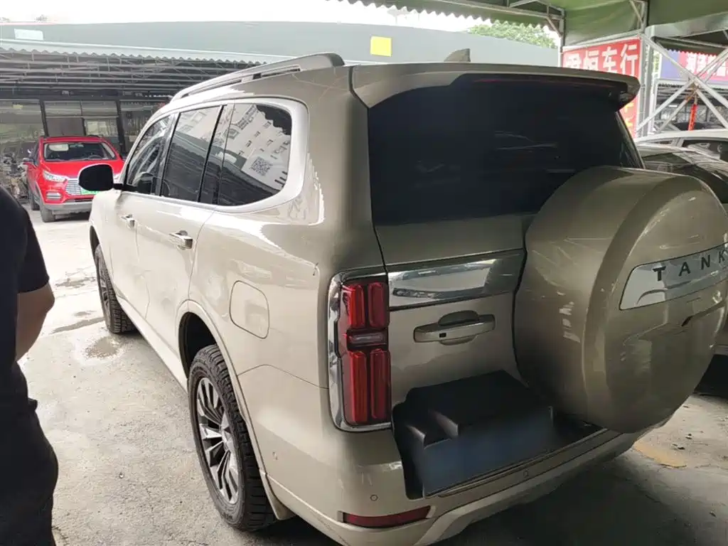Tank 500 2022 3.0T Sport Edition Zaojing 5-Seater фото 5