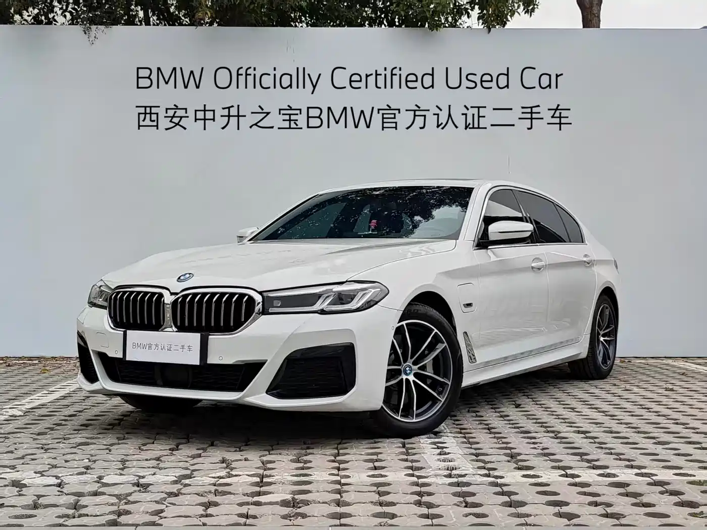 BMW 5 Series New Energy 2022 Facelift II 535Le Pioneer Edition M Sport Package