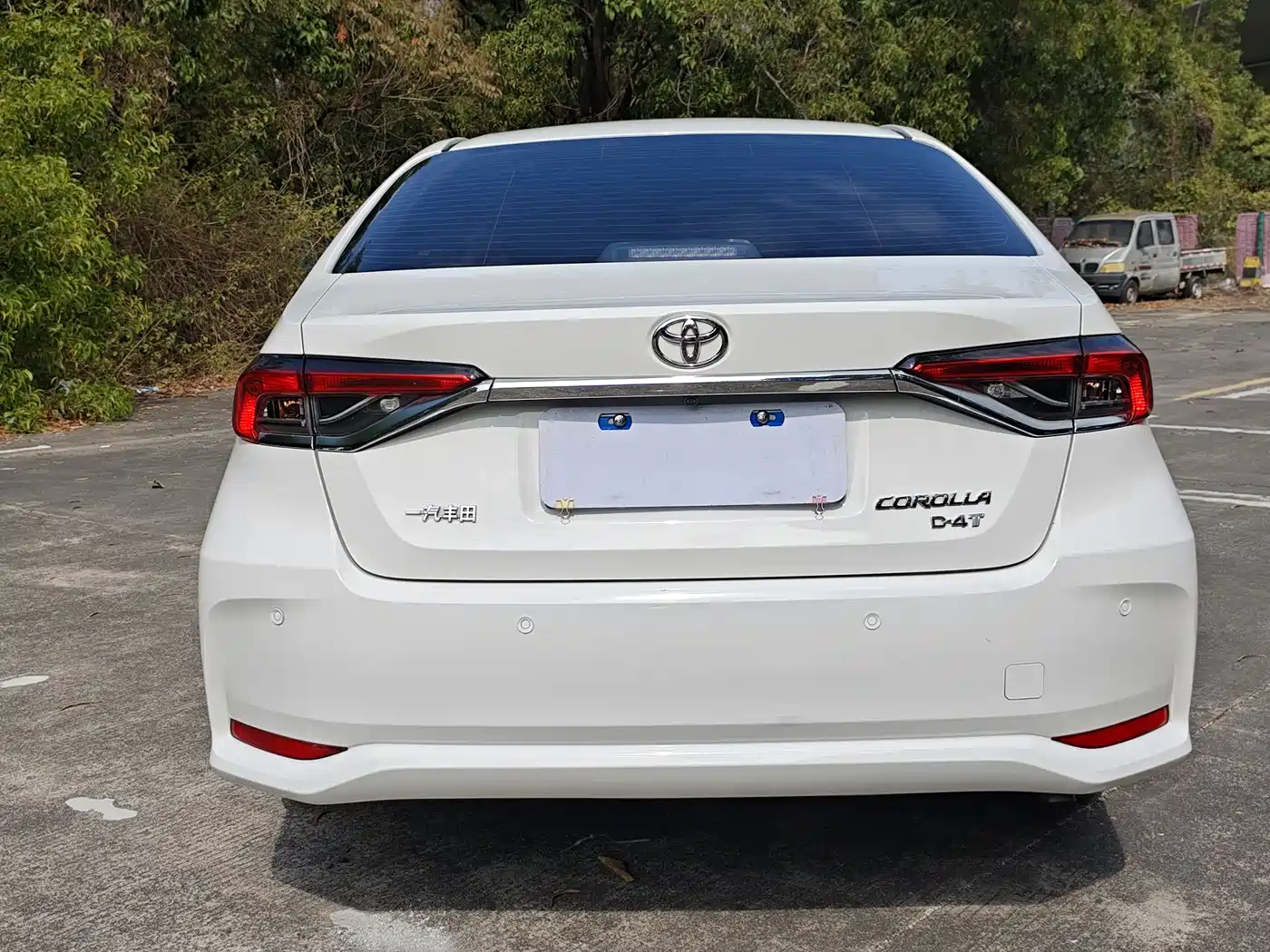 Toyota Corolla 2021 1.2T S-CVT Pioneer PLUS Edition фото 11