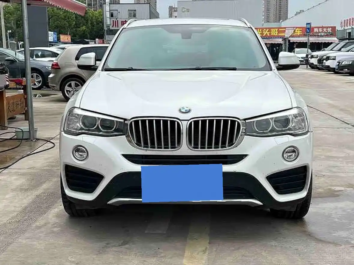 BMW X4 2015 2014 xDrive28i Leading Edition