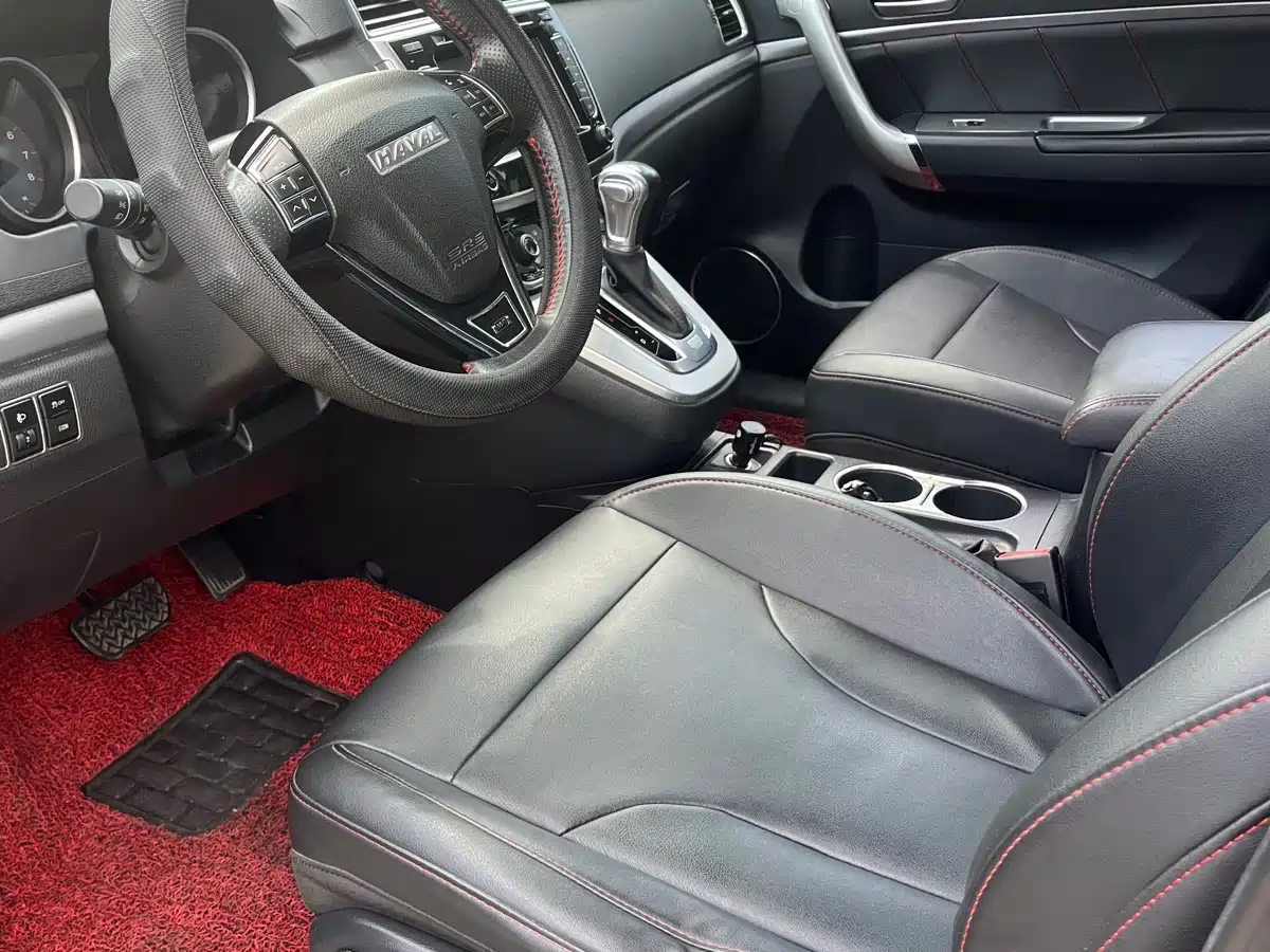 Haval M6 2017 2017 1.5T Automatic 2WD Elite