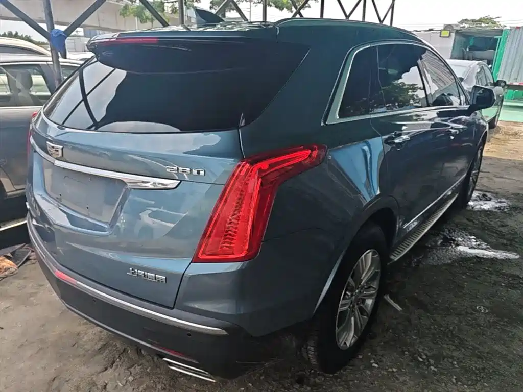 Cadillac XT5 2018 28T 4WD Luxury фото 7