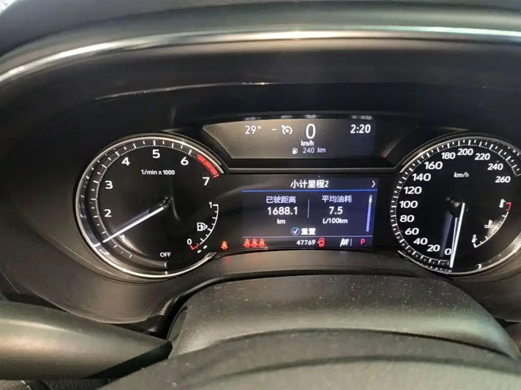 Cadillac CT5 2022 28T Luxury Edition фото 12