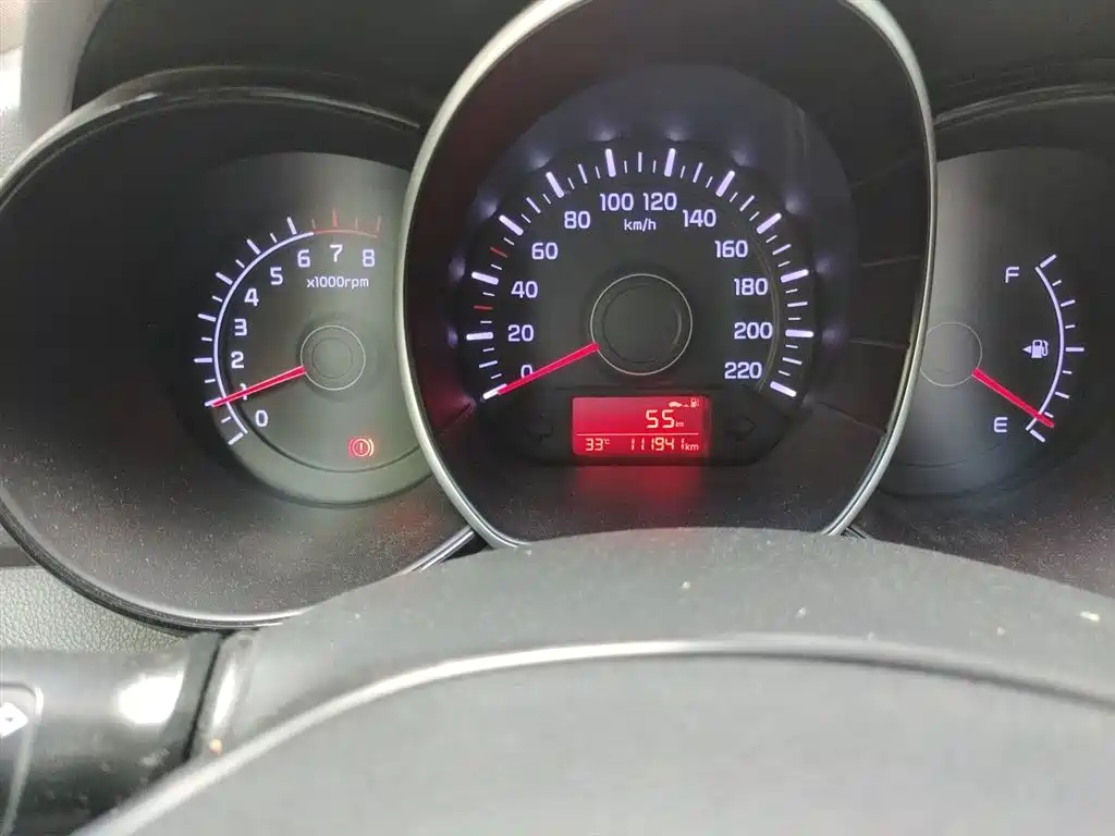 Kia K2 2015 Sedan 1.4L MT GLS фото 9