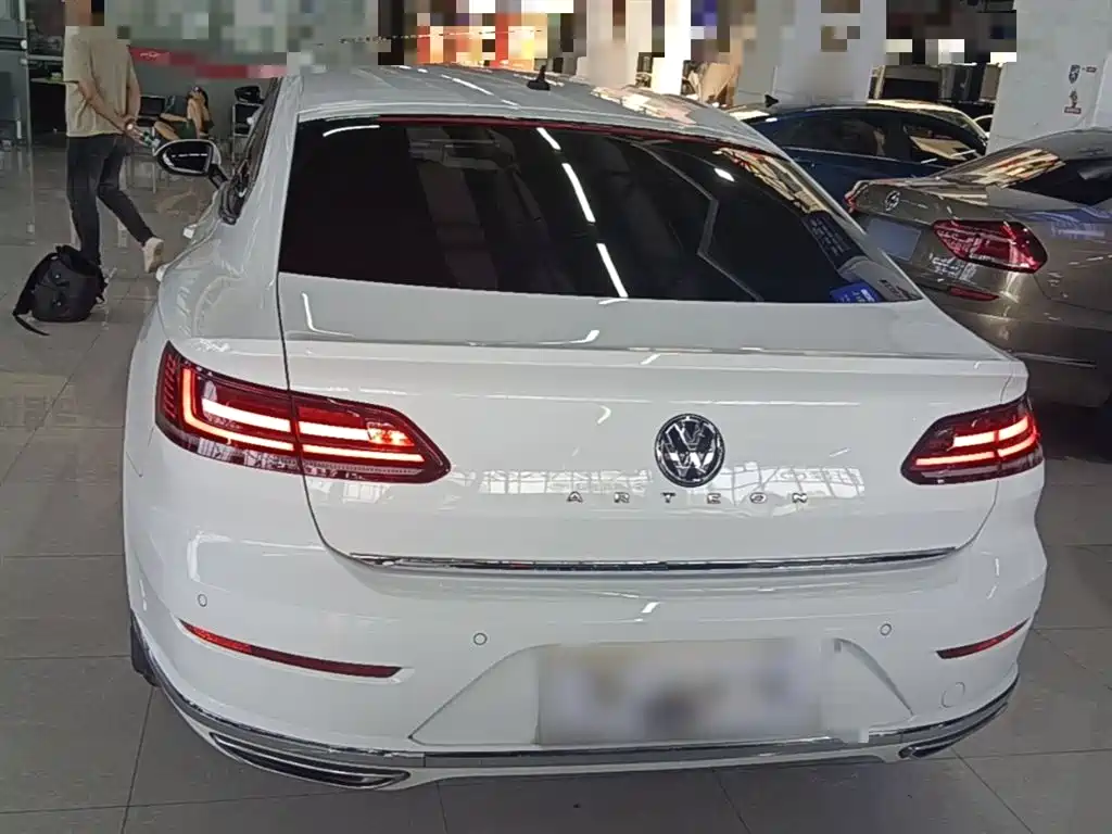 Volkswagen FAW-Volkswagen CC 2019 380TSI Charming Appearance (China V) фото 6