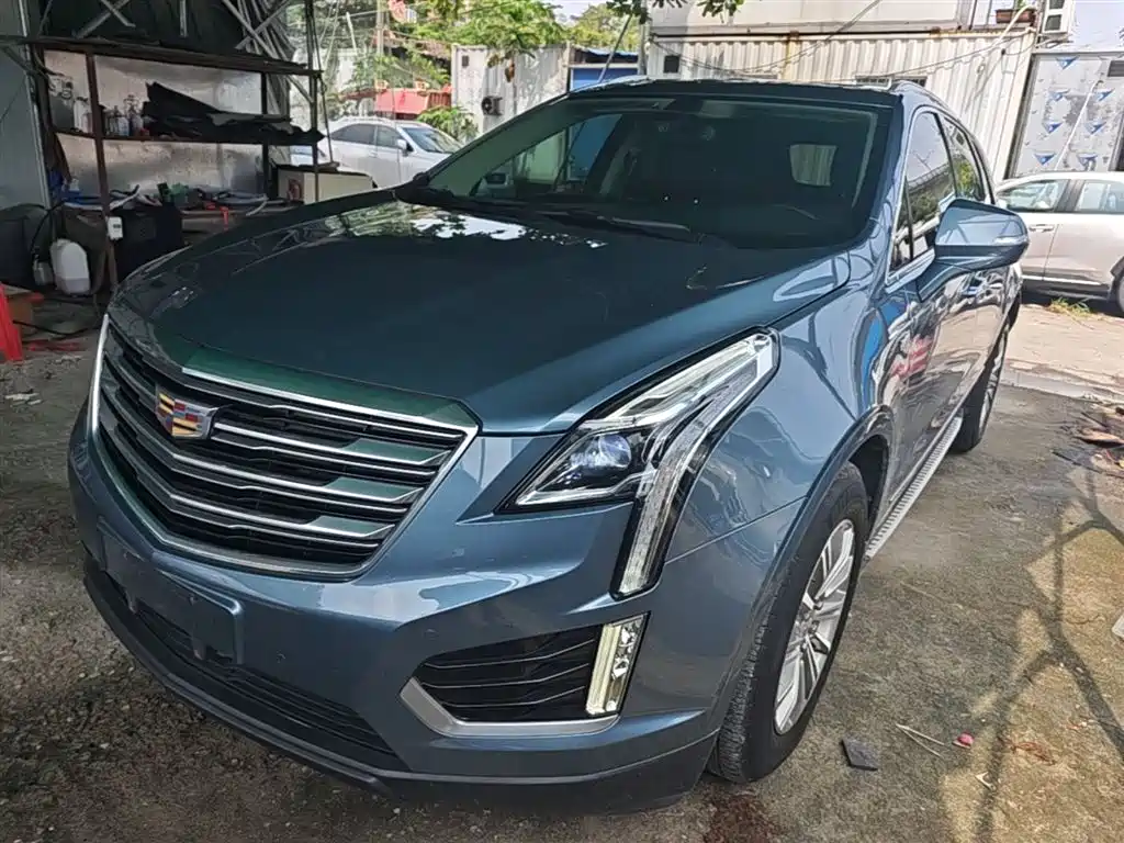 Cadillac XT5 2018 28T 4WD Luxury фото 2