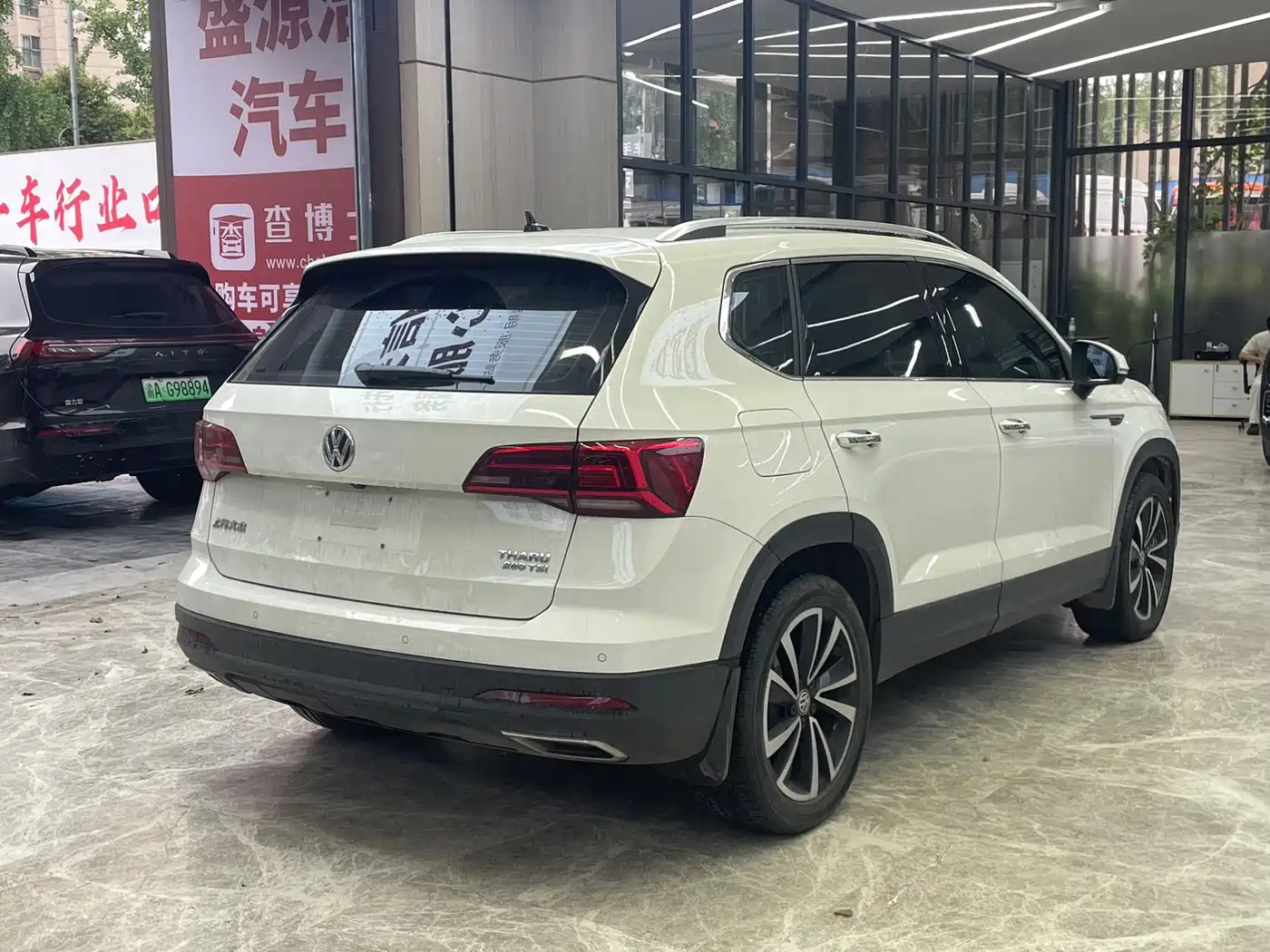 Volkswagen Tharu 2019 280TSI 2WD Luxury Edition China V фото 7