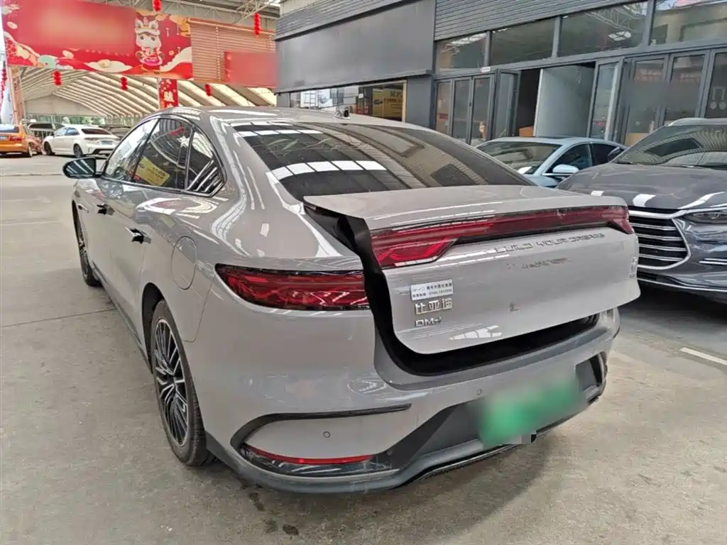 BYD Han 2025 DM-i Smart Driving Edition 125KM LiDAR Flagship фото 5