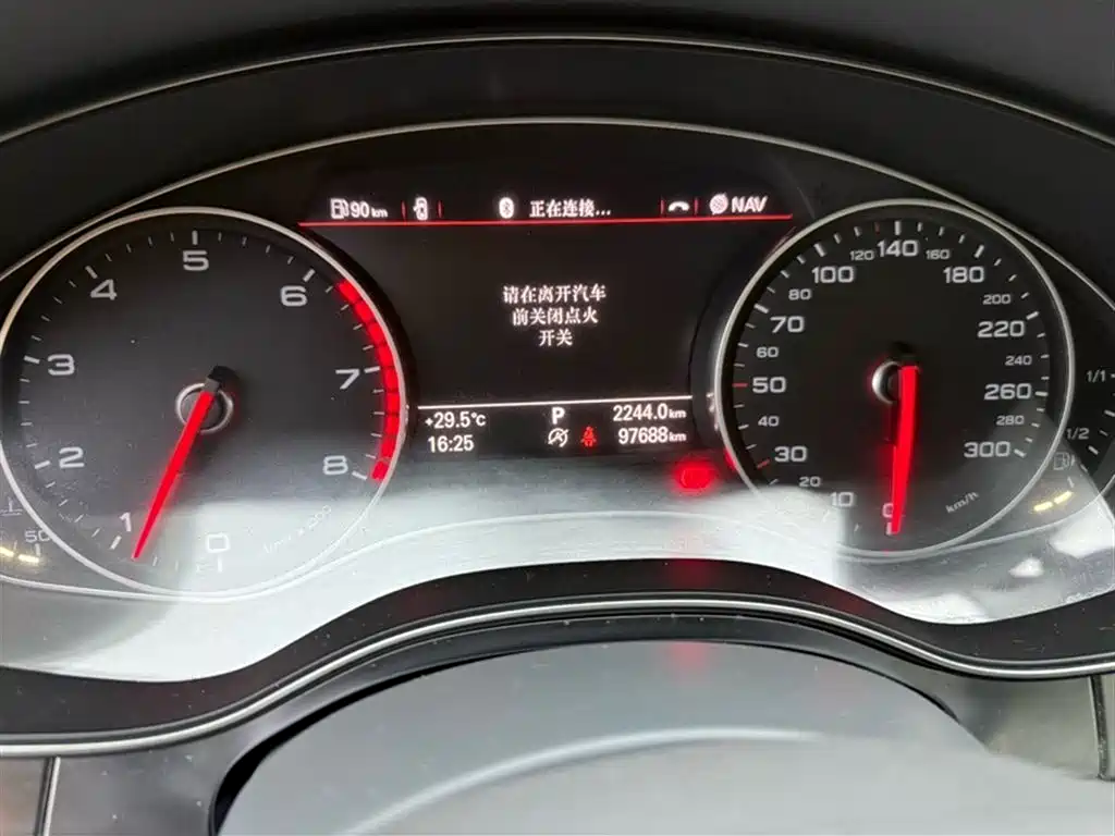 Audi A6L 2014 TFSI Standard фото 13