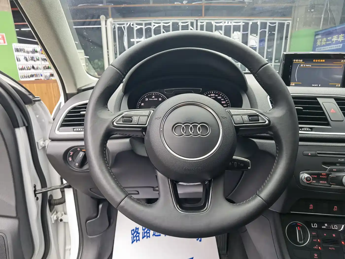 Audi Q3 2017 30 TFSI Fashion фото 10