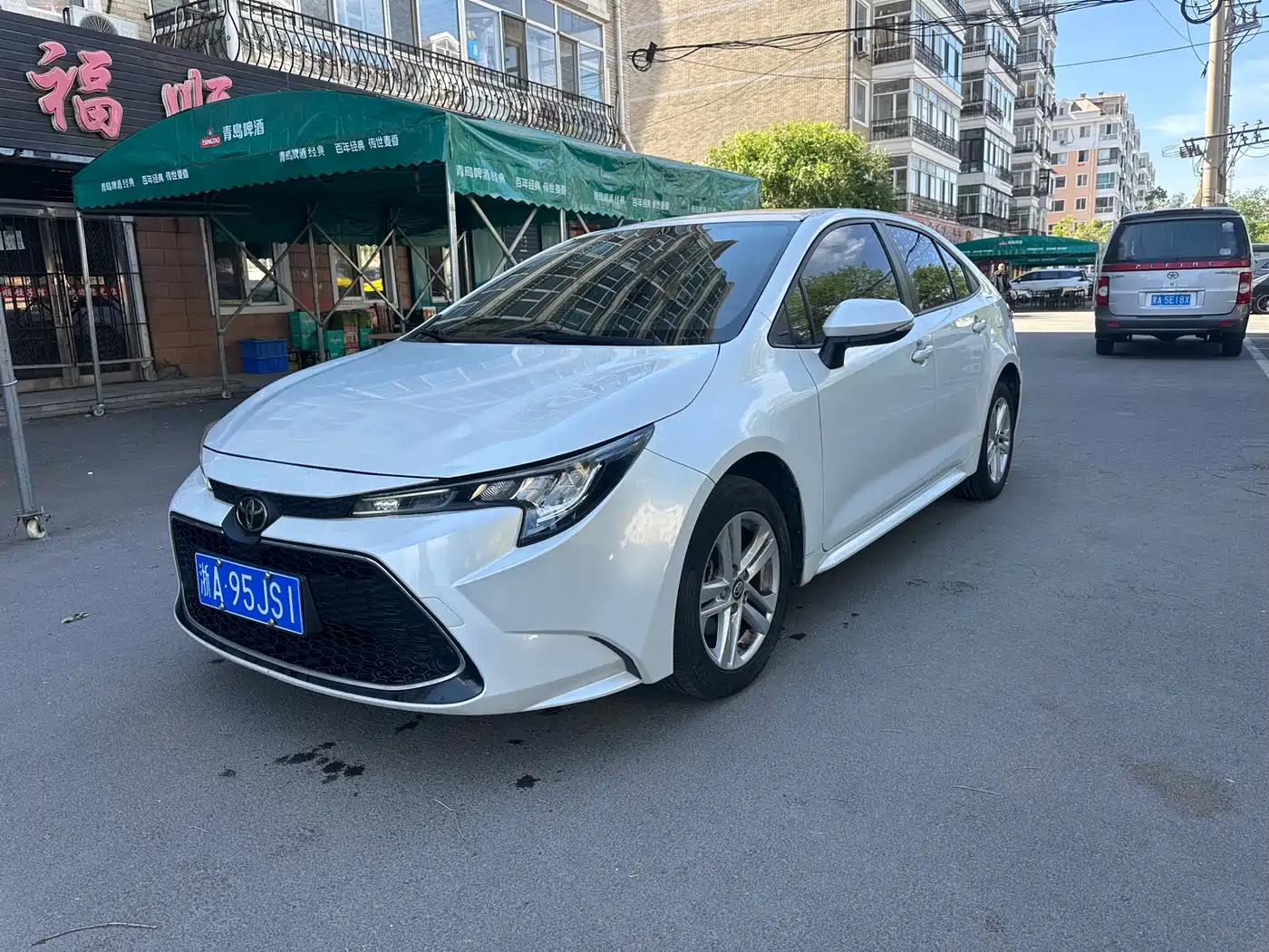 Toyota Levin 2021 185T CVT Luxury Edition