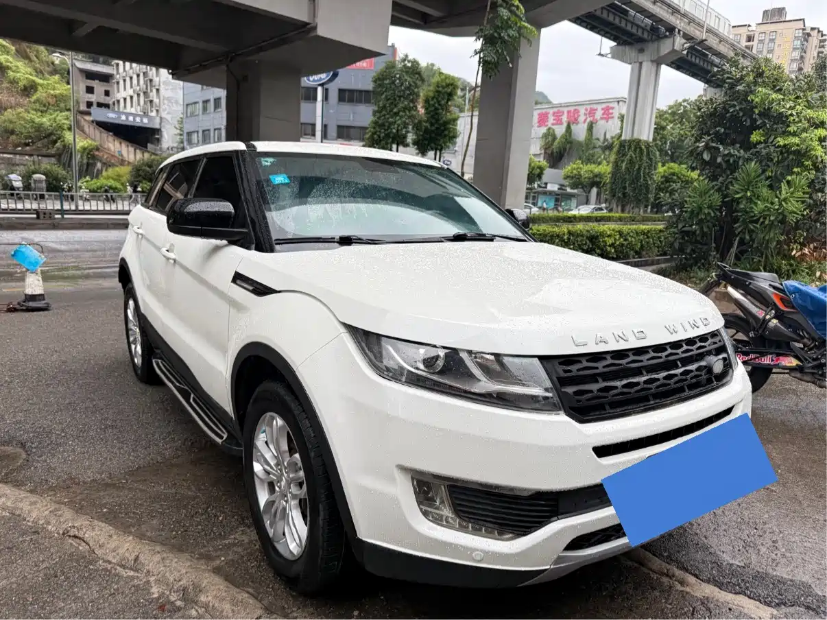 Landwind X7 2017 2016 2.0T Panorama Luxury