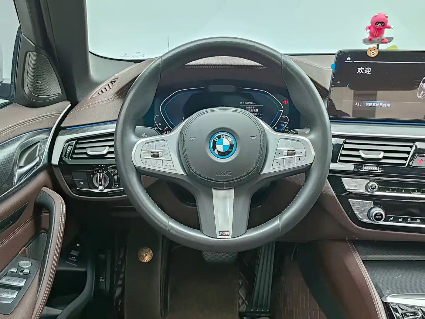 BMW 5 Series New Energy 2022 Facelift II 535Le Pioneer Edition M Sport Package фото 20