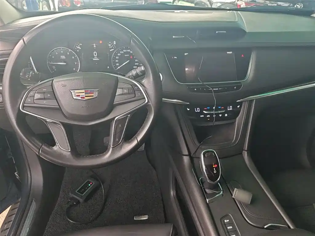 Cadillac XT5 2018 28T 4WD Luxury фото 10