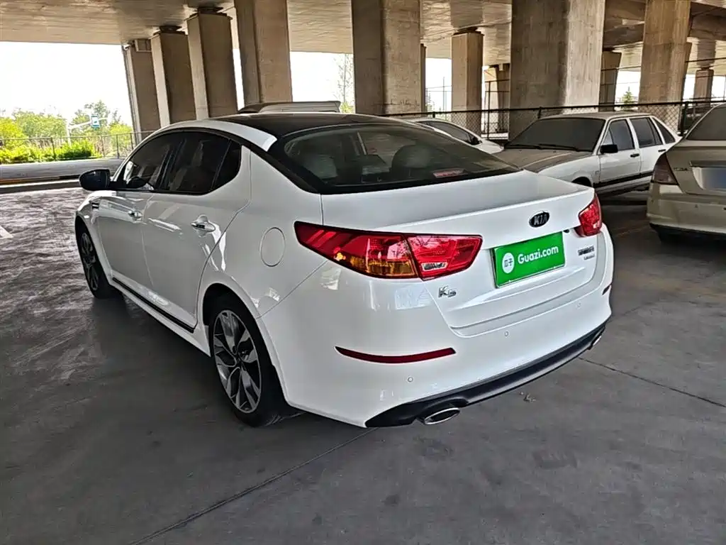 Kia K5 2014 2.0L Automatic LUXURY фото 5