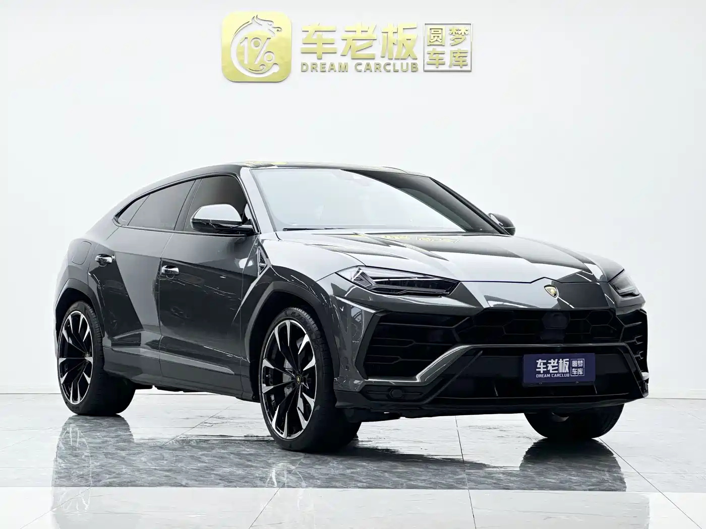 Lamborghini Urus 2018 4.0T V8 фото 3