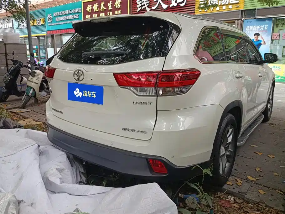 Toyota Highlander 2018 2.0T 4WD Premium 7-seater (China V) фото 3