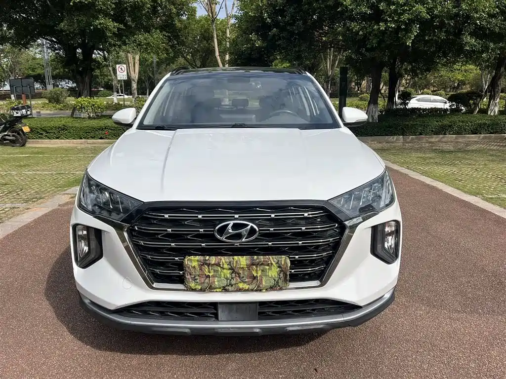 Hyundai Tucson 2019 280TGDi Dual Clutch 2WD Progressive Edition China V фото 2