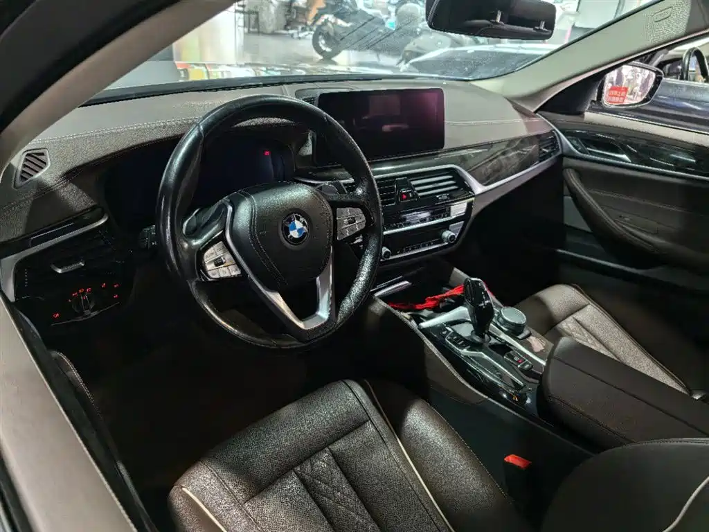 BMW 5 Series 2022 Facelift 530Li Leading Luxury Package фото 5