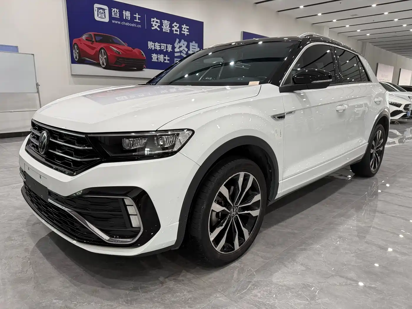 Volkswagen T-ROC 2022 280TSI DSG 2WD R-Line Pro PLUS