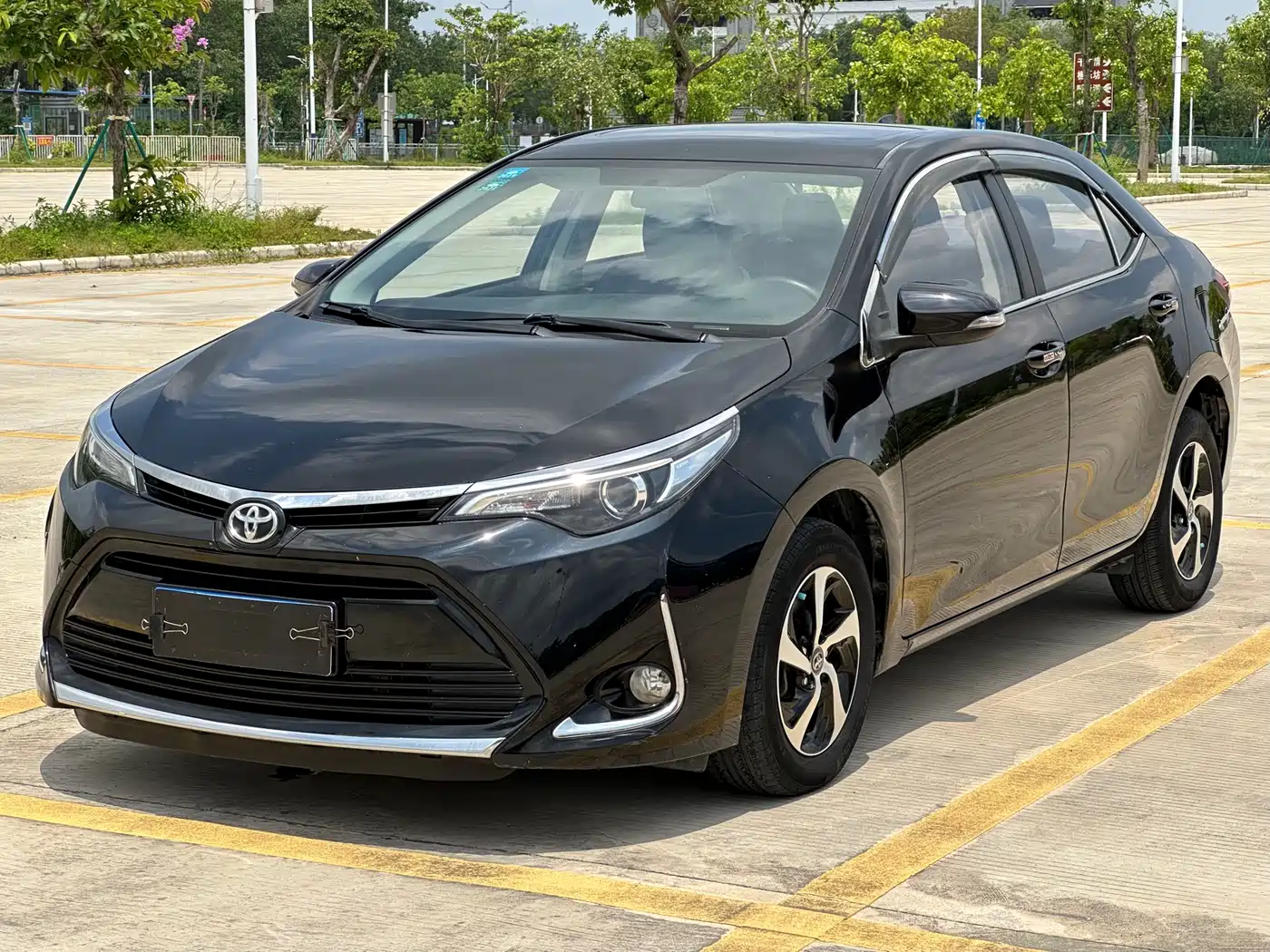 Toyota Levin 2017 Facelift 185T CVT Elite (China V)
