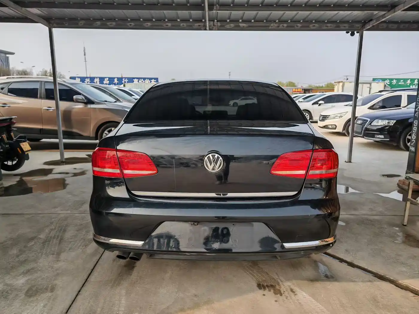 Volkswagen Magotan 2013 1.8TSI Leading фото 5