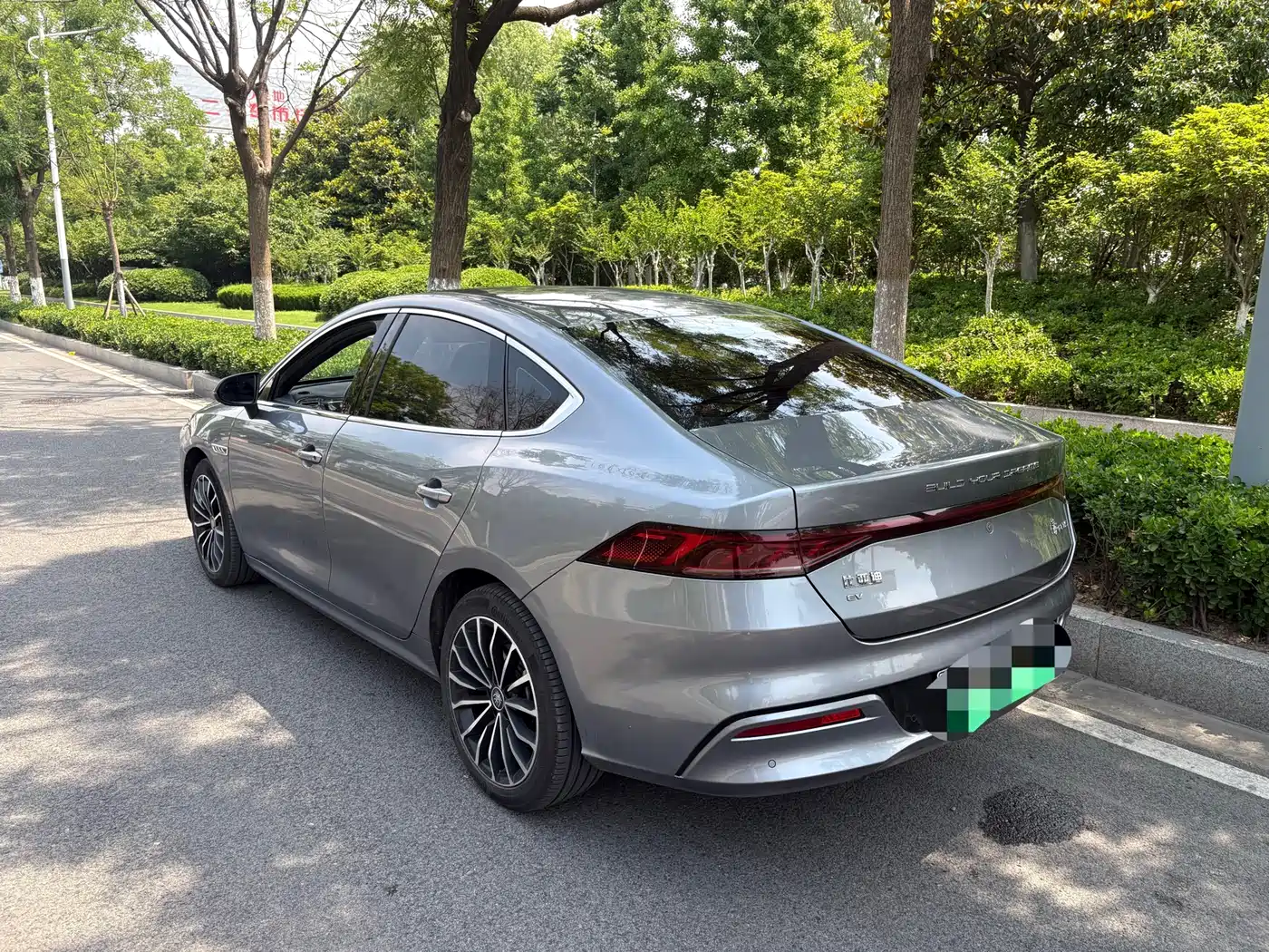 BYD Qin PLUS 2021 Model EV 600KM Flagship фото 6