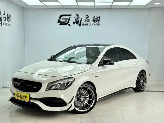 MERCEDES-BENZ CLA AMG